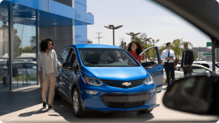 Inspecting a used vehicle