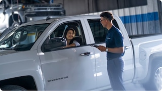 Women and men talking