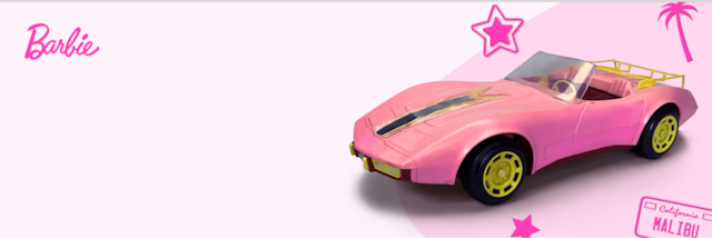 Your Barbie Dream Car Has Arrived CarBravo