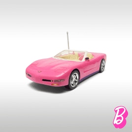 Barbie Corvette