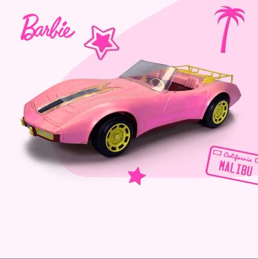 Your Barbie Dream Car Has Arrived CarBravo
