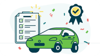 Certified pre-owned inspection documentation and verification process