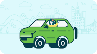 New owner driving their certified used vehicle with confidence