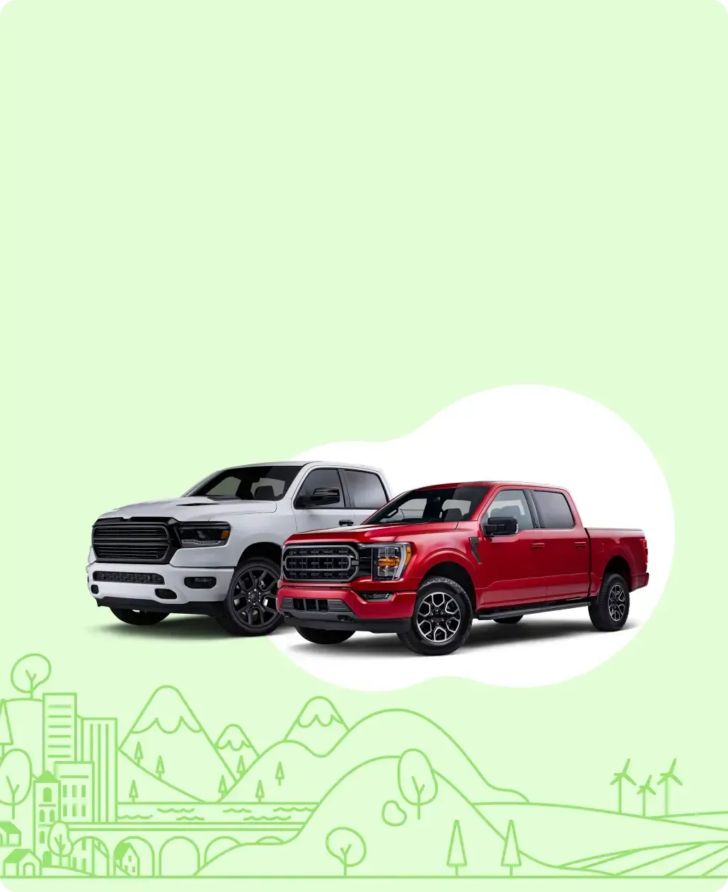 Used trucks