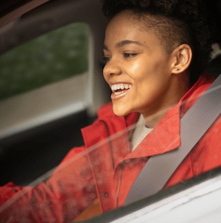 Women driving