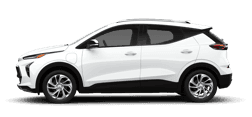 White certified used SUV